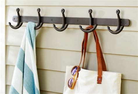 The Beach House Look Pool Towels Pool Towel Hooks Towel Hooks