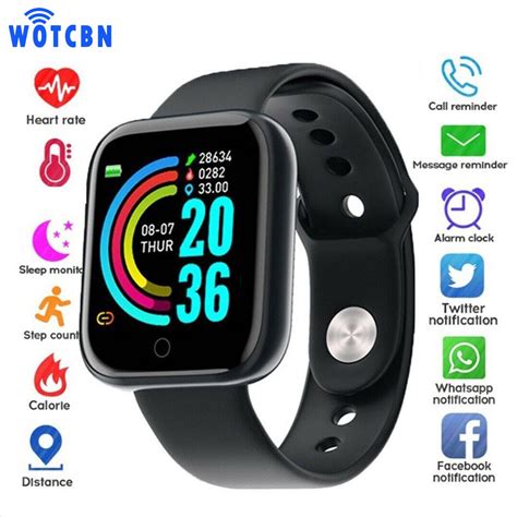 Smartwatch Y D Prova D Gua Bluetooth Usb Monitor Cart O