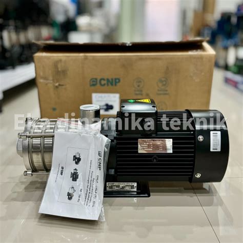 Jual POMPA CNP CHLF 12 50 3Kw 4Hp 380V 3Phase Pompa Horizontal