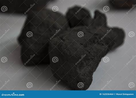 Coke Made from Coal for Steel Production Stock Photo - Image of hands ...