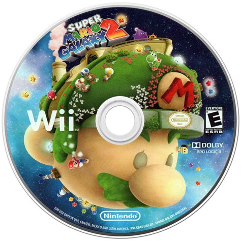 Super Mario Galaxy 2 Wii Game Super Mario Galaxy Super Mario Mario