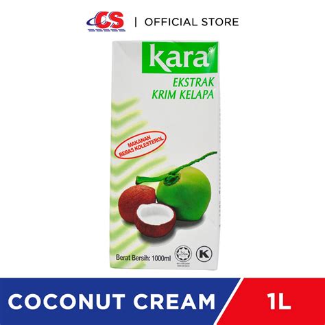 Kara Natural Coconut Extract 1L Shopee Malaysia