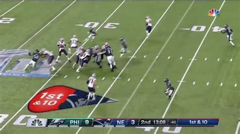 Malcolm Jenkins Massive Knockout Hit On Brandin Cooks Super Bowl 52