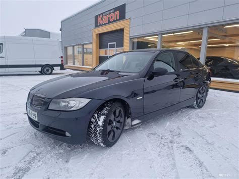 BMW 320 i E90 / Manuaali / Sport-istuimet / Puolinahat / Xenon ...