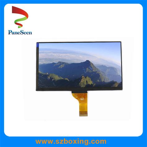 Lvds Interface Brightness Ips Lcd Display Ips Lcd