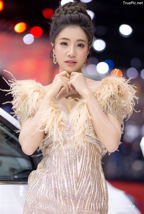 Thailand Hot Model at Thai Motor Show 2019 Ảnh gái xinh