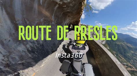 Route De Presles Insta One X Youtube