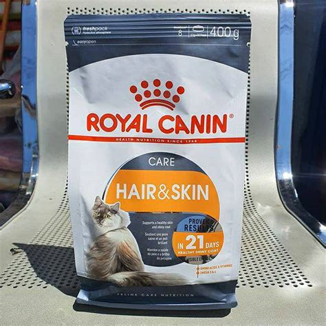 Jual Royal Canin RC Hair And Skin 400 Gram Makanan Kucing RC Untuk