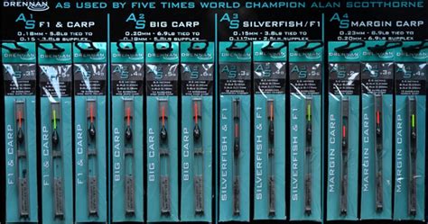 Drennan AS3 Pre Tied Pole Rig For Silverfish And F1 Amazon Co Uk