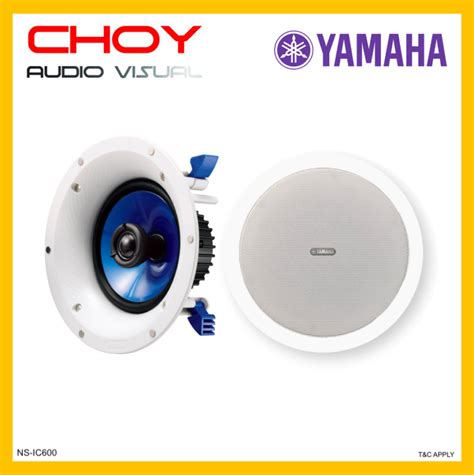 Yamaha Ns Ic600 Atmos Ceiling Speaker Pair Choy Audio Visual