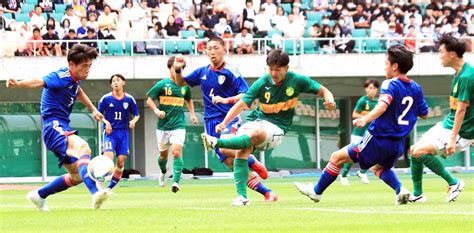 静岡学園が逆転で2年ぶりv！ エース神田奏真が2ゴール、今大会3戦7発！ スポーツ報知