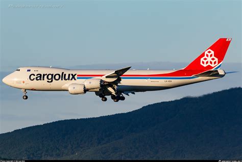 Lx Vck Cargolux Boeing R F Photo By Koraviator Id