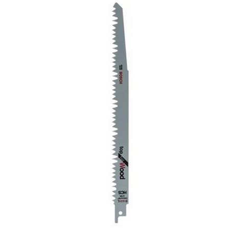 25 Lames De Scie Sabre S 1531 L HCS 240 Mm