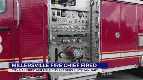 Millersville Fire Chief Fired Youtube