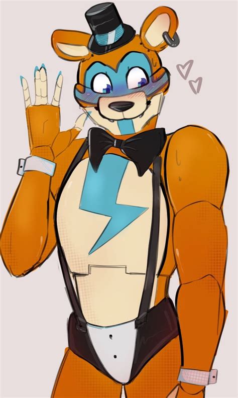 Pin De Kendall Ackerman En Glamrock Freddy En 2023 Imagenes De Fnaf