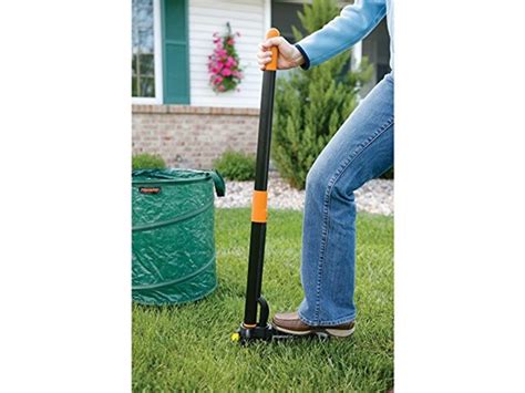 Fiskars Deluxe Stand Up Weeder 4 Claw