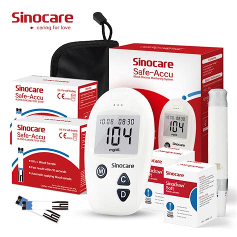 Sinocare Medidor De Glucosa En Sangre Equipo M Dico Fabricante