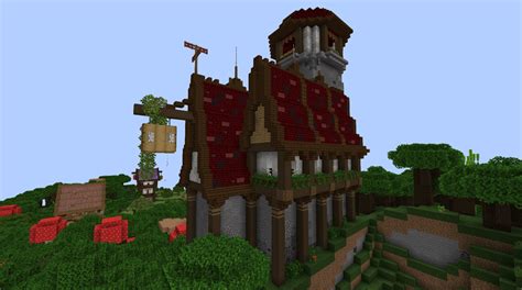 One of my last builds in my survival world : r/Minecraftbuilds