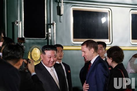 Photo Kim Jong Un Arrives In Russia For Summit With Putin