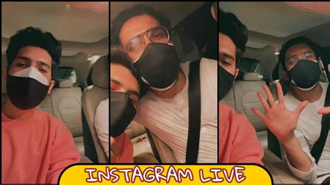 I Am So Happy To Armaan Back Armaan Malik And Amaal Mallik Instagram Live Together Slv2021