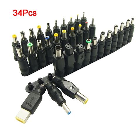 Pcs Pcs Universal Mmx Mm Dc Ac Power Adapter Tips Connector