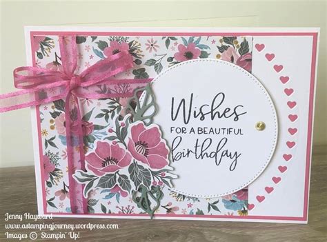 Ways With The Stampin Up Fitting Florets Suite And A Video