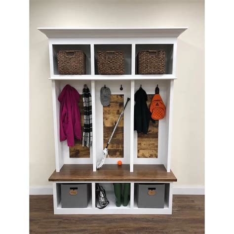 Alcott Hill Yates Mudroom Hall Tree Wayfair Hall Tree Mud Room