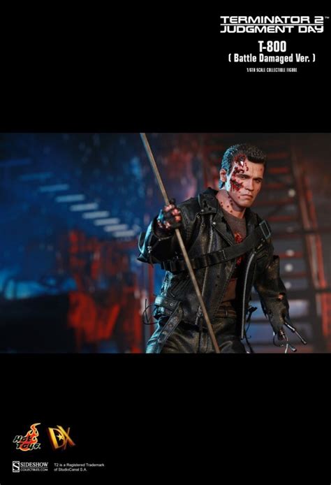 T Aus Dem Film Terminator Judgment Day Von Hot Toys Dx Arnold Schwarzenegger