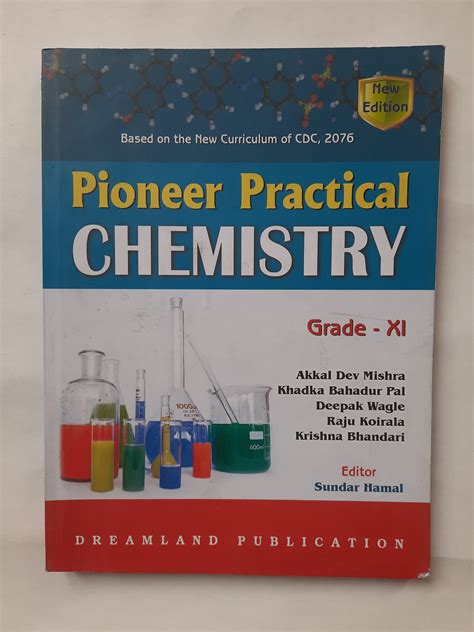 Chemistry Practical Xi Dreamland Pub Sajha Kitab