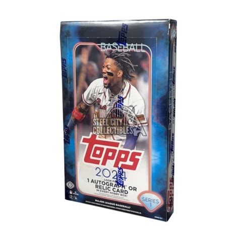 Topps Baseball Cards 2024 Series 1 Hobby Box Renae Melamie