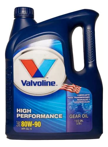 Valvoline Sae W Para Transmisi N Api Gl Galon Cuotas Sin