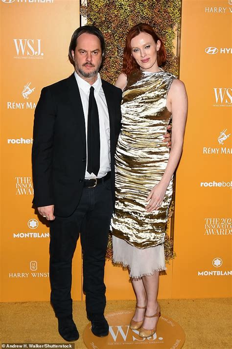 Supermodel Karen Elson Announces Her Engagement To Partner Lee Foster