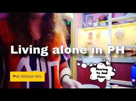 Living Alone In The Philippines Room Tour Moving Out Again Life