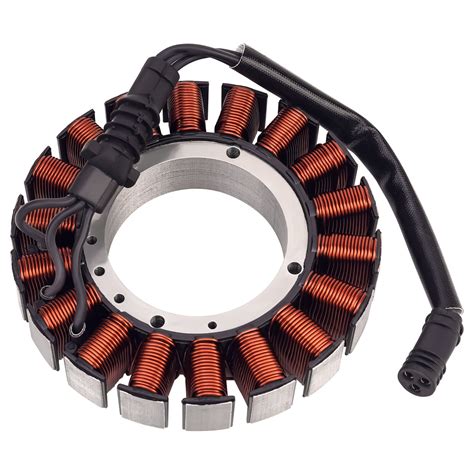 Phase Stator For Harley Flt Flh Electra Glide Oem