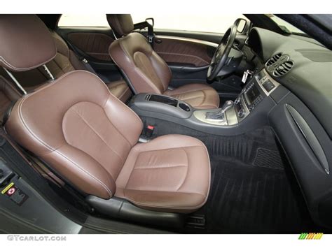 2009 Mercedes-Benz CLK 350 Grand Edition Coupe Interior Color Photos ...