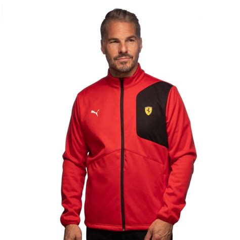 Scuderia Ferrari Softshell Jacket Red