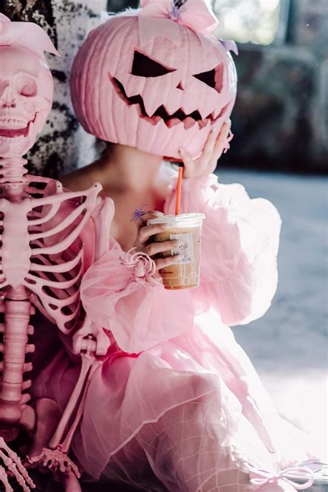 Pink Halloween Halloween Inspo Holidays Halloween Halloween Makeup