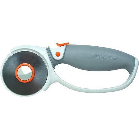 Fiskars Cutter Rotatif Poign E Softgrip Rev Tement En Titane