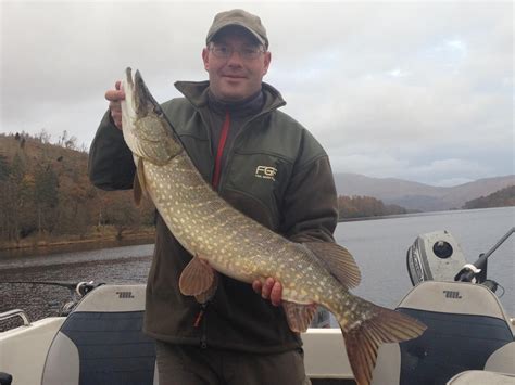 Scottish Fishing Guide Pike Fishing On Loch Lomond