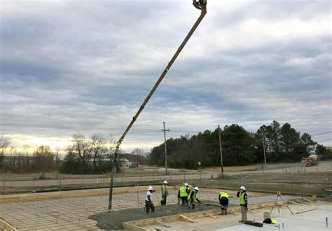 Concrete Pad Installation - Paramount Construction Group