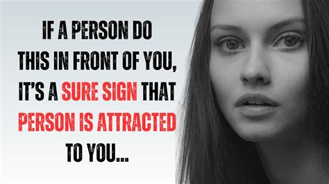 Sure Sign That Person Is Attracted To You Amazing Psychology Facts