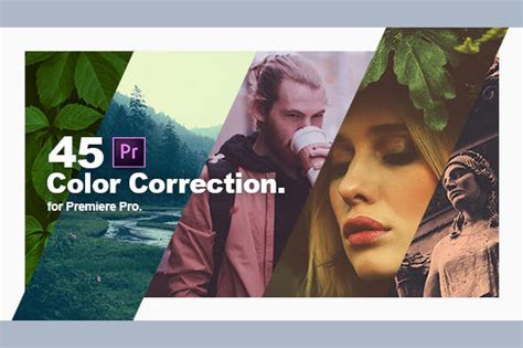 Color Correction Color Grading Presets For Premiere Pro Preset