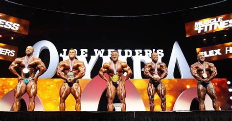 Mr. Olympia Qualification Deadline Extended To August 29th In Wake Of ...