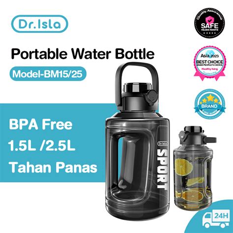 Jual Dr Isla Botol Air Minum L L Botol Minum Besar Olahraga Sport