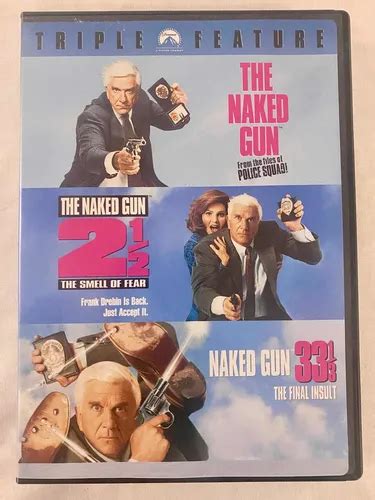 Dvd The Naked Gun 1 21 2 Y 331 3 MercadoLibre
