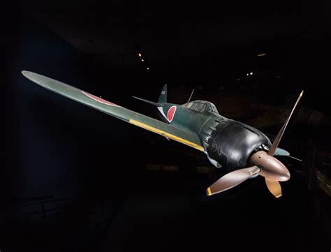 Mitsubishi A6m5 Reisen Zero Fighter Model 52 Zeke National Air And