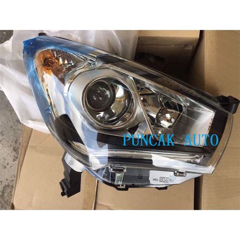 Perodua Myvi 2015 Se Icon Head Lamp Front Light Lampu Depan New