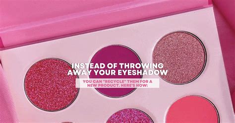 Dont Throw Away Your Expired Eyeshadow Palette Do These Instead