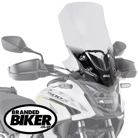 Givi D1171st Clear Motorcycle Screen Honda Cb500x 2019 On