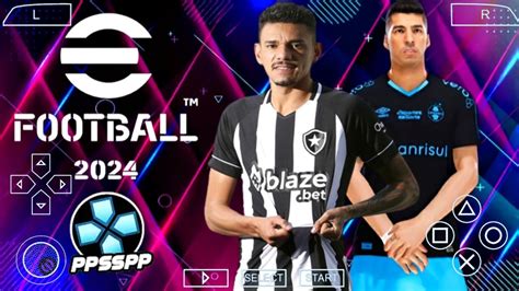 Saiuu Efootball Pes Ppsspp Brasileir O Europeu Gr Ficos Ps